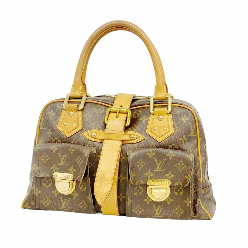Manhattan Handbag Canvas Gm