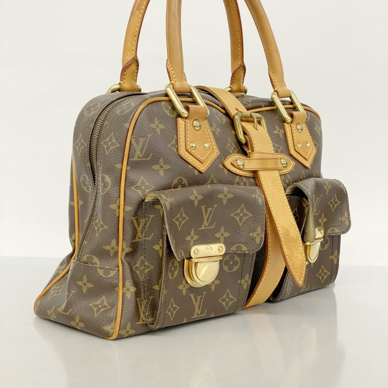 Manhattan Handbag Canvas Gm