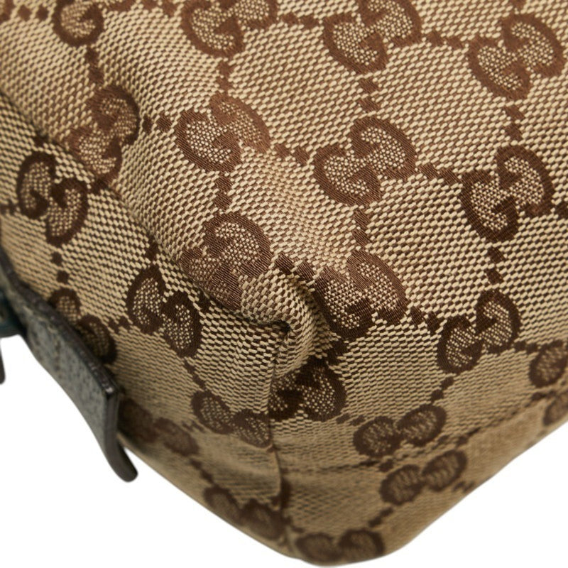 Bee Web Camera Bag Gg Canvas