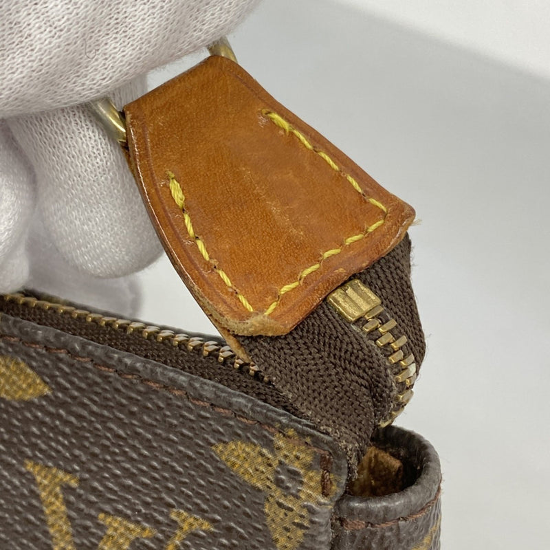 Pochette Accessoires Canvas