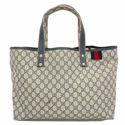 Web Loop Tote Gg Coated Canvas Medium