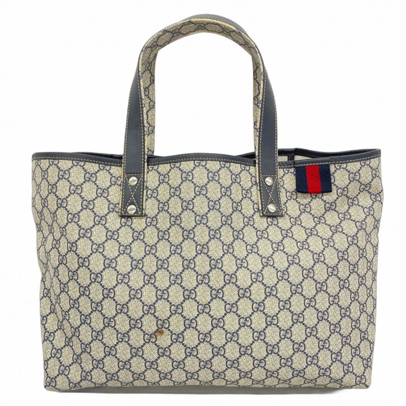 Web Loop Tote Gg Coated Canvas Medium