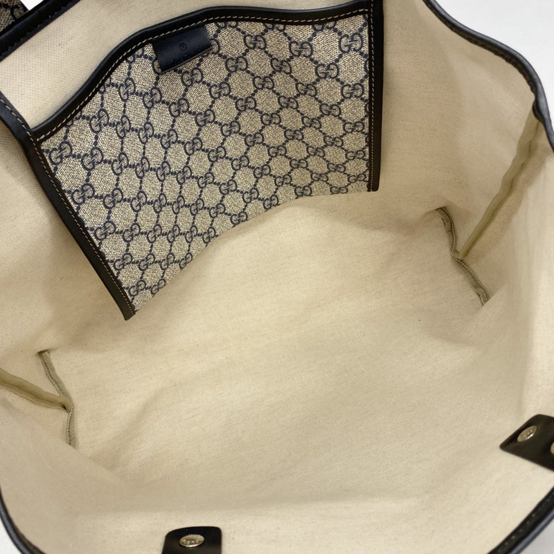 Web Loop Tote Gg Coated Canvas Medium