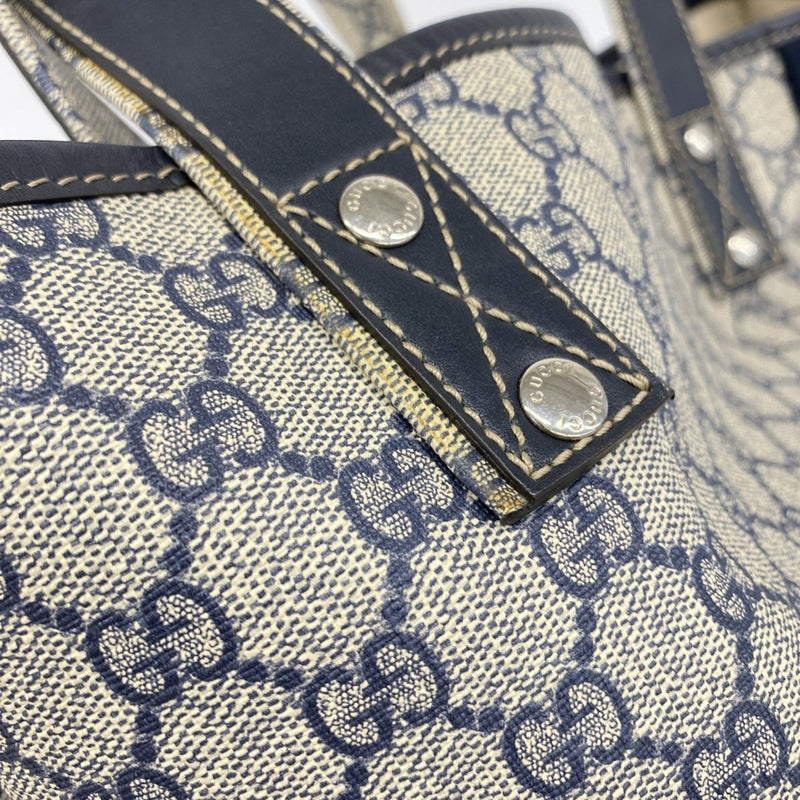 Web Loop Tote Gg Coated Canvas Medium