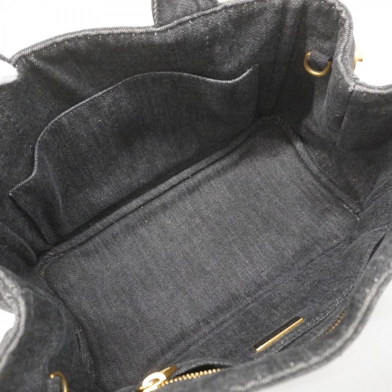Canapa Convertible Tote Denim Mini
