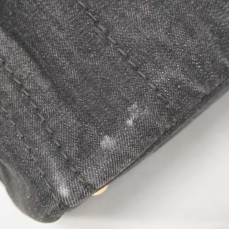 Canapa Convertible Tote Denim Mini