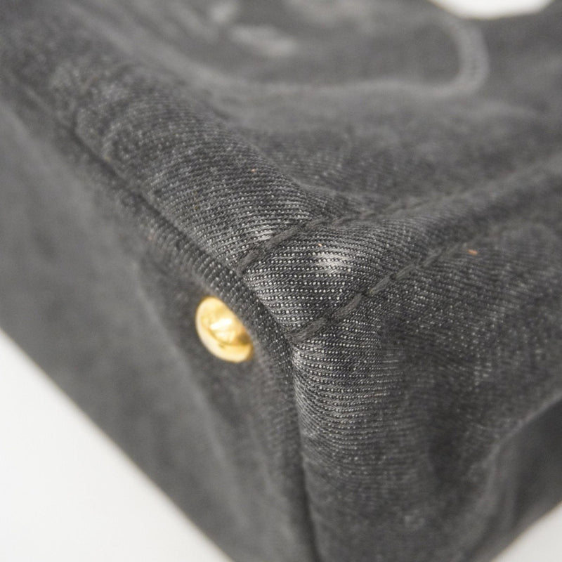 Canapa Convertible Tote Denim Mini
