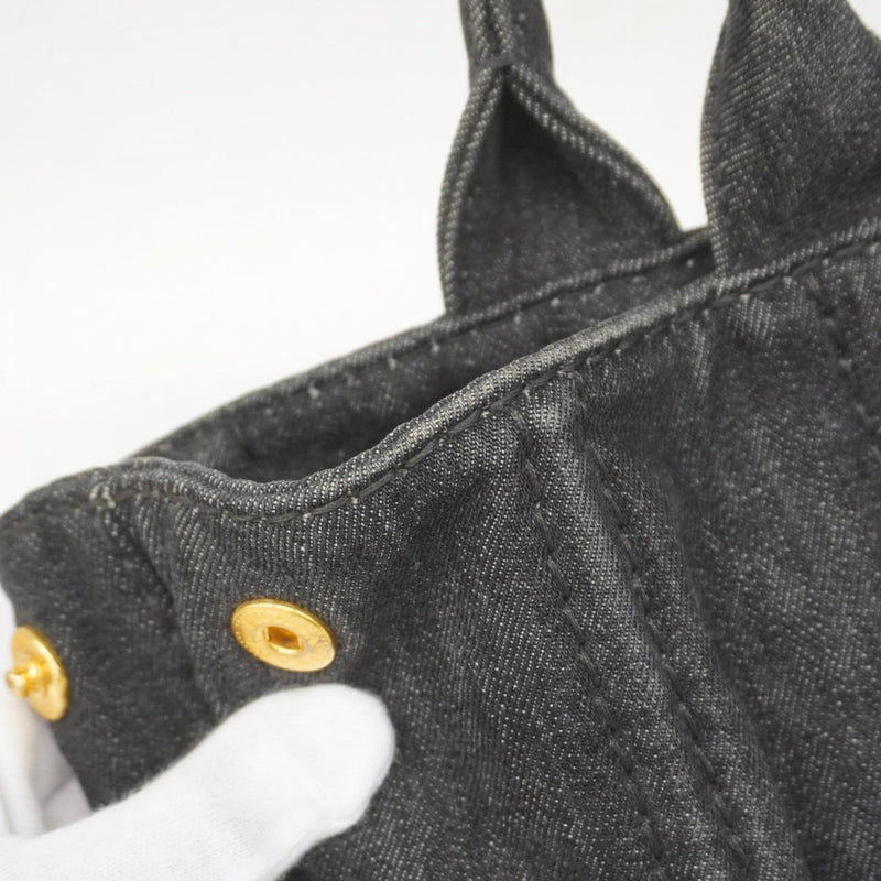 Canapa Convertible Tote Denim Mini