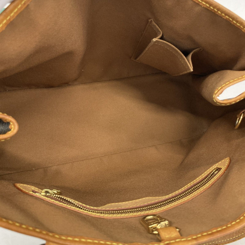 Batignolles Handbag Canvas Horizontal