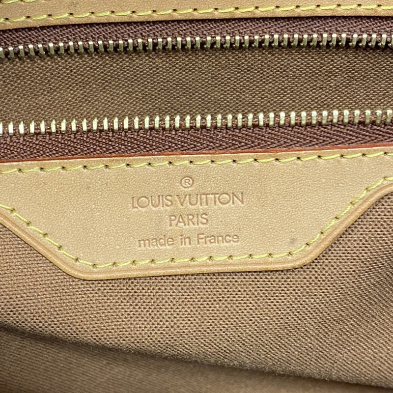 Batignolles Handbag Canvas Horizontal