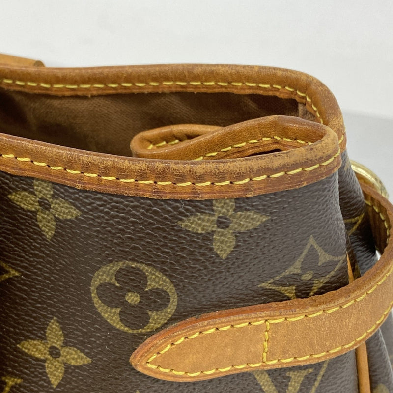 Batignolles Handbag Canvas Horizontal