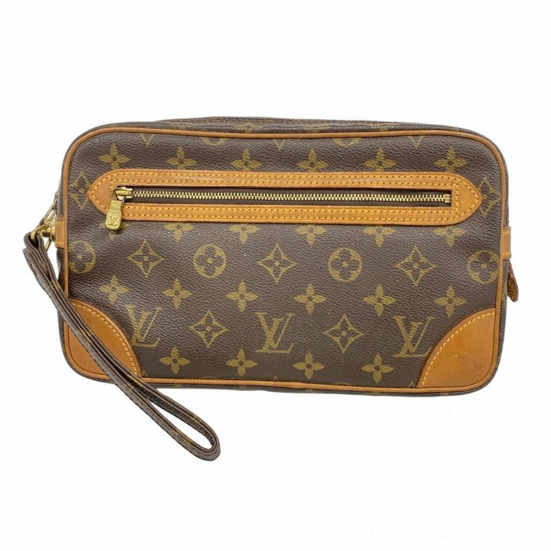 Marly Dragonne Clutch Canvas Gm