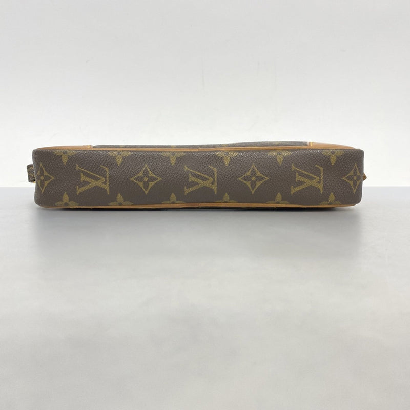 Marly Dragonne Clutch Canvas Gm