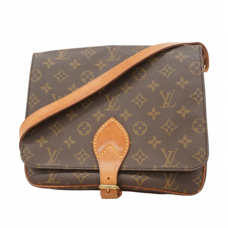 Cartouchiere Handbag Canvas Gm