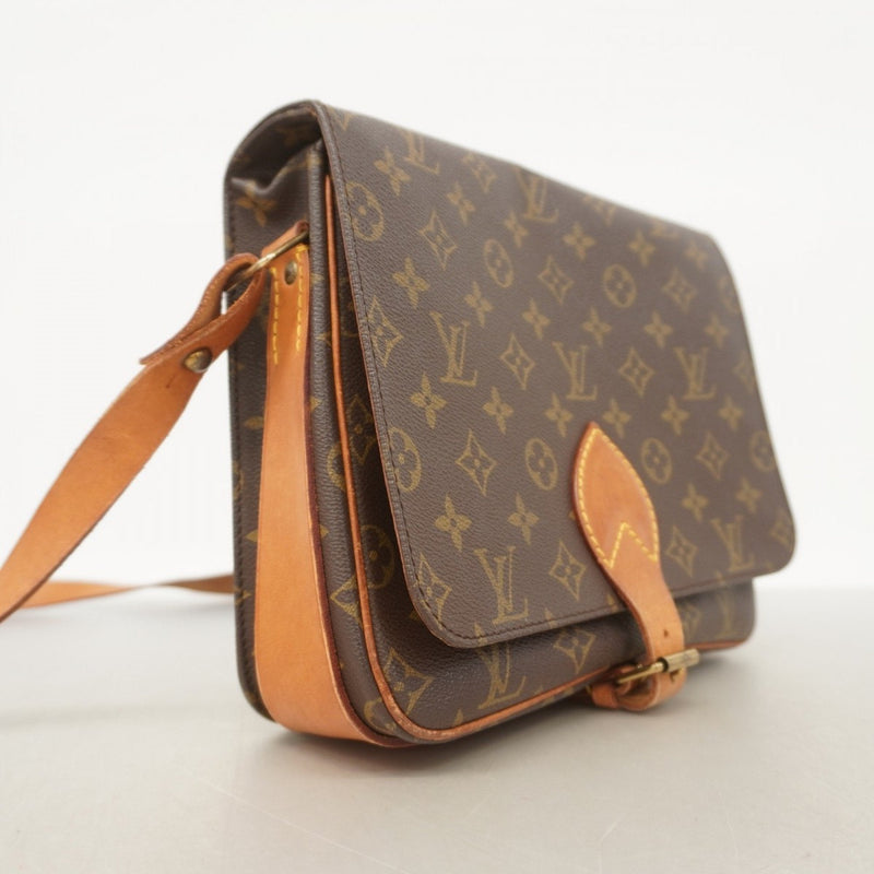 Cartouchiere Handbag Canvas Gm