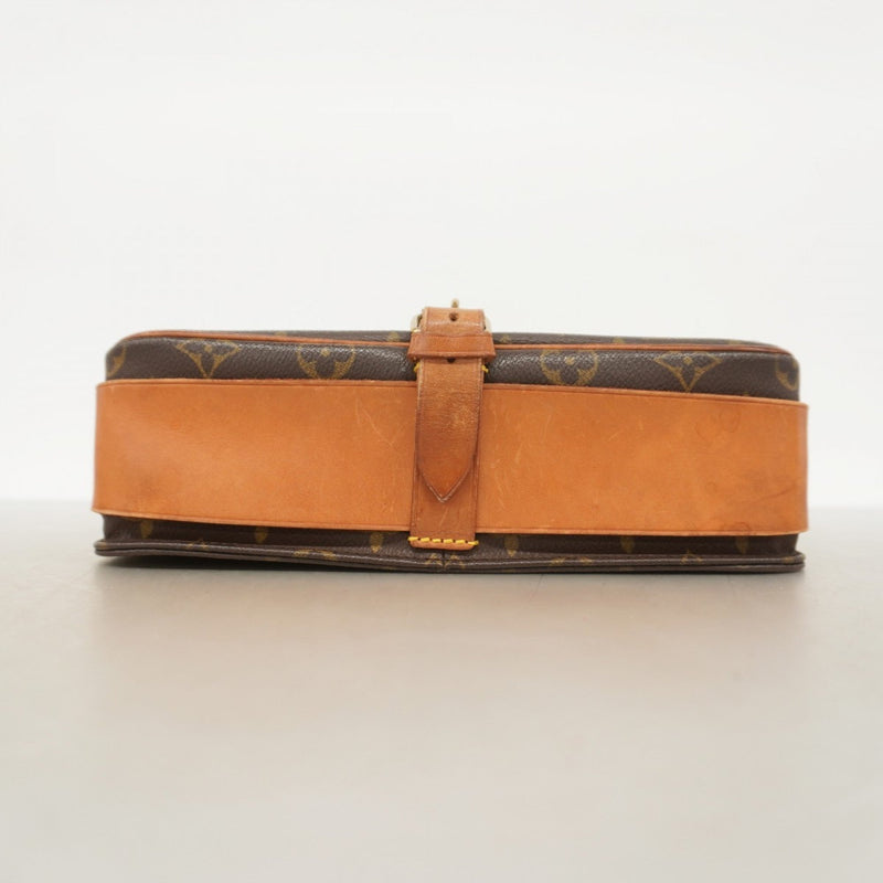 Cartouchiere Handbag Canvas Gm