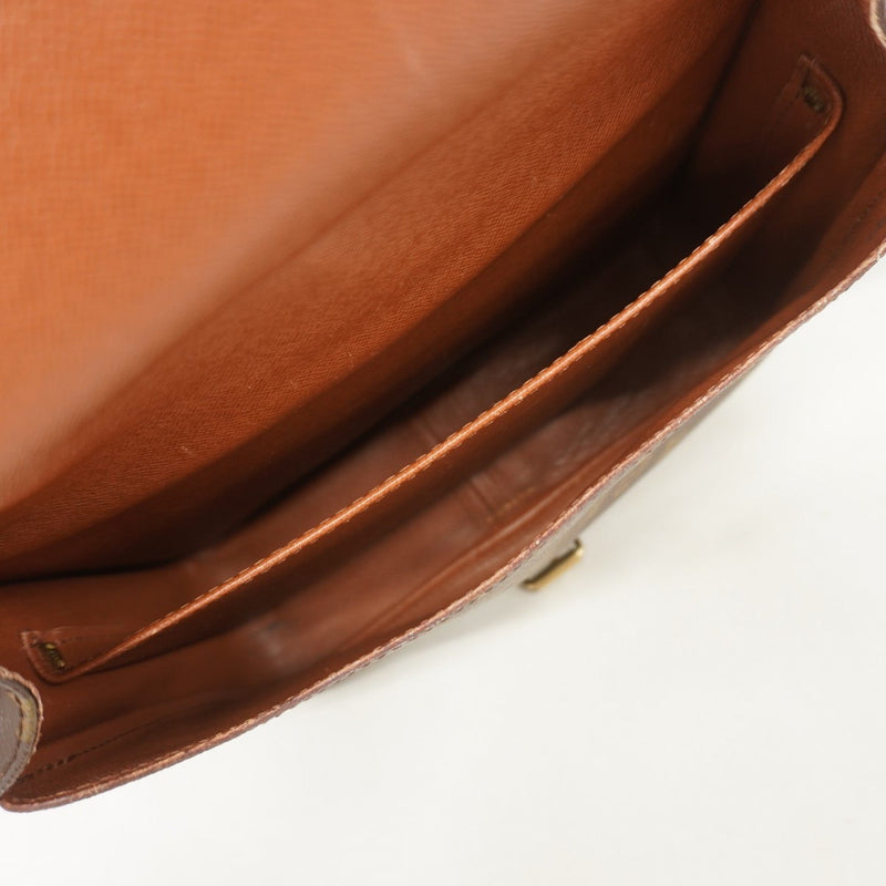 Cartouchiere Handbag Canvas Gm