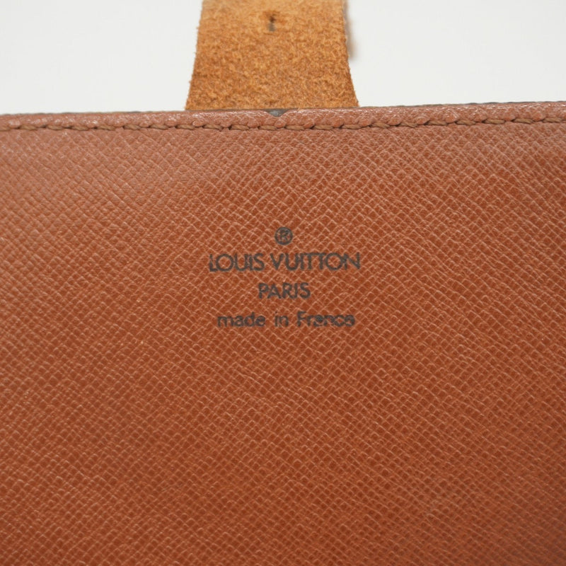 Cartouchiere Handbag Canvas Gm