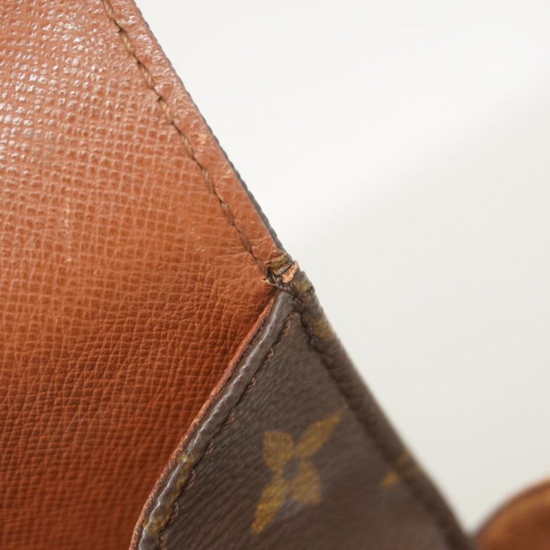 Cartouchiere Handbag Canvas Gm