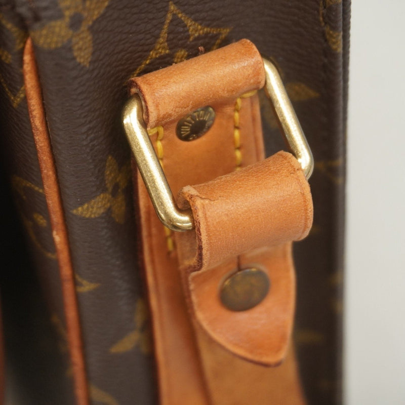 Cartouchiere Handbag Canvas Gm