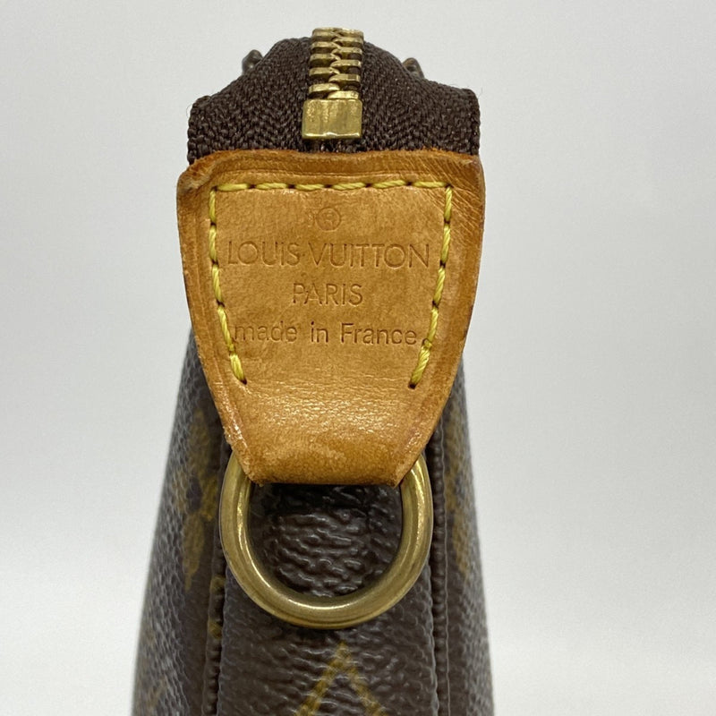 Pochette Accessoires Canvas