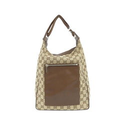 Horsebit Hobo Gg Canvas Medium