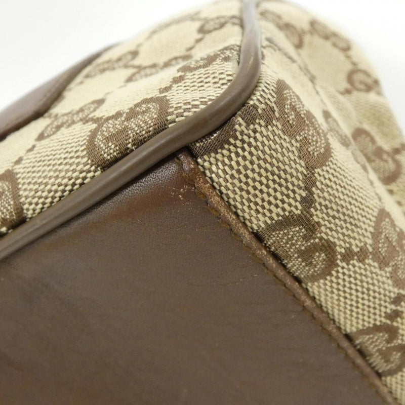 Horsebit Hobo Gg Canvas Medium