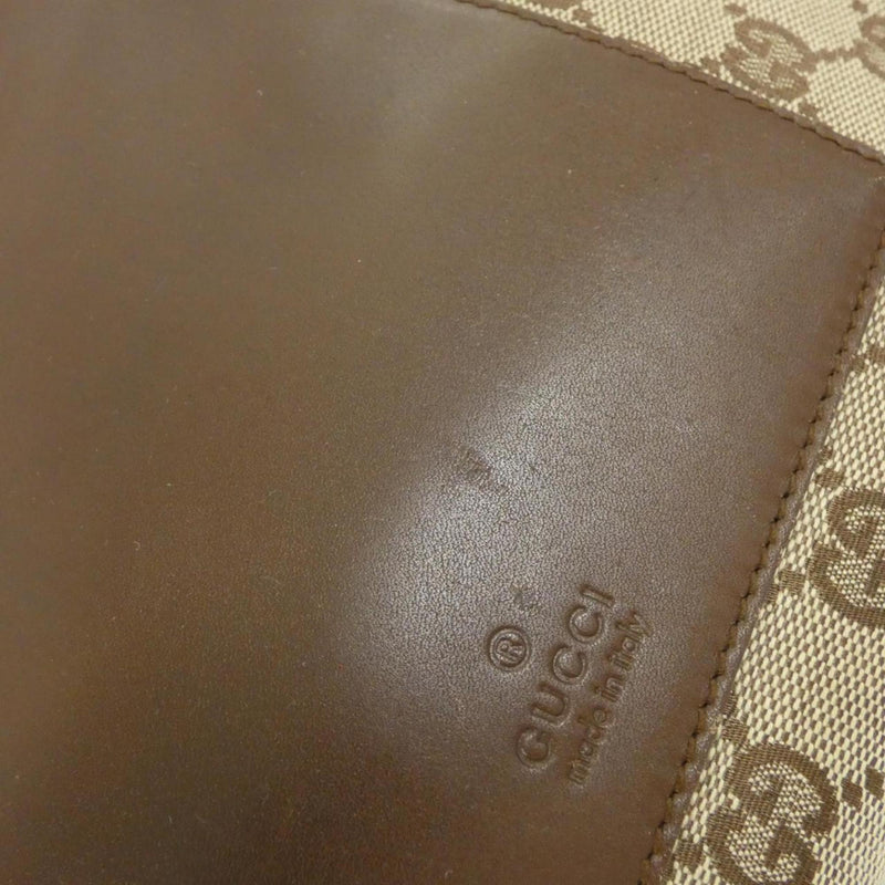 Horsebit Hobo Gg Canvas Medium