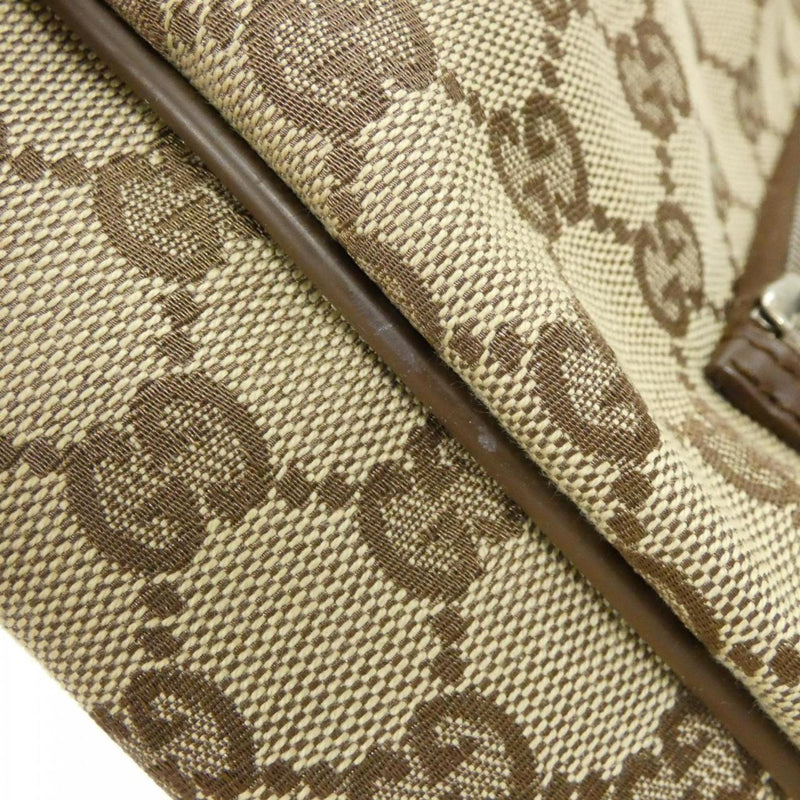 Horsebit Hobo Gg Canvas Medium