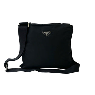 Flat Messenger Bag Tessuto Small