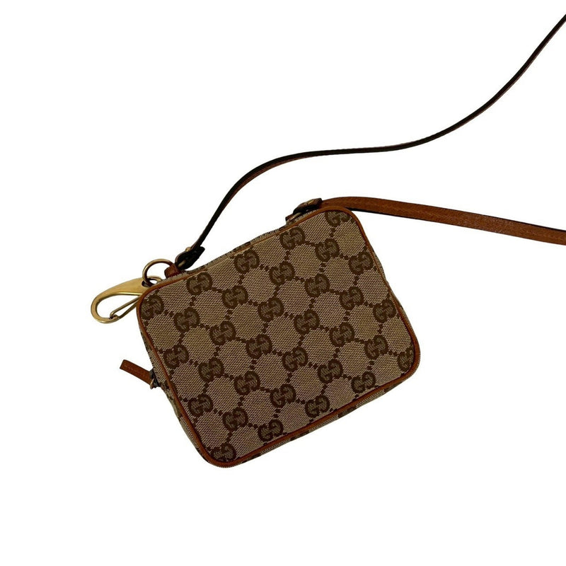 Jolicoeur Messenger Bag Gg Canvas