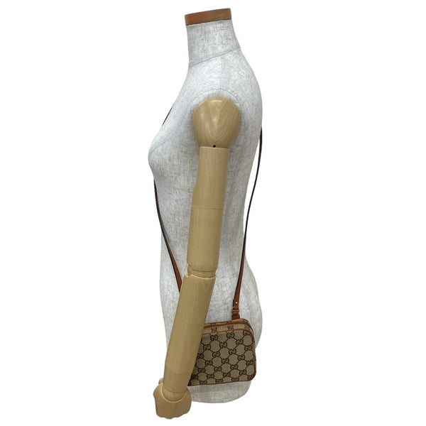 Jolicoeur Messenger Bag Gg Canvas