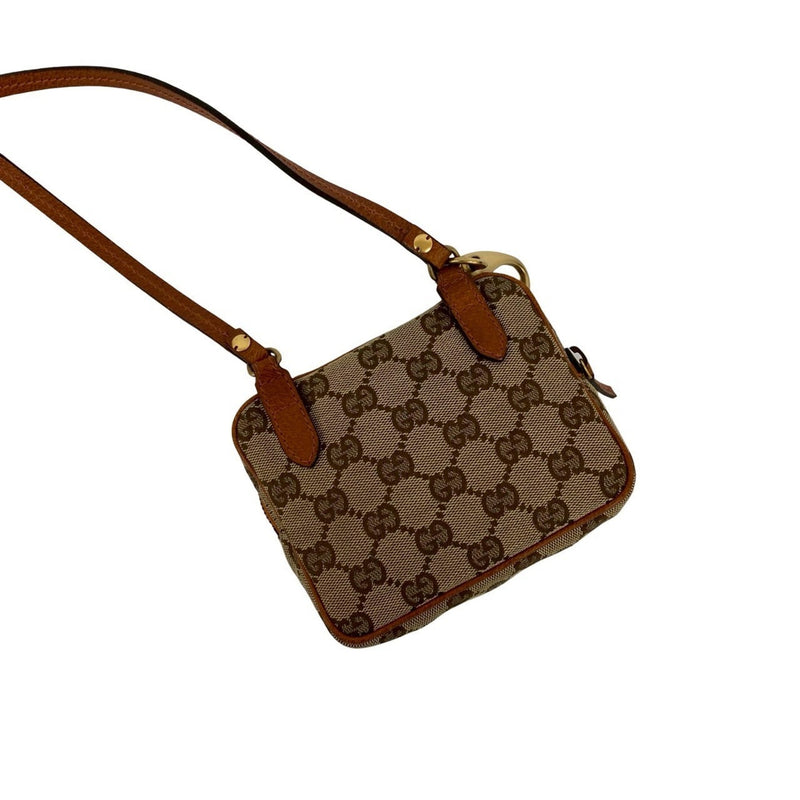 Jolicoeur Messenger Bag Gg Canvas