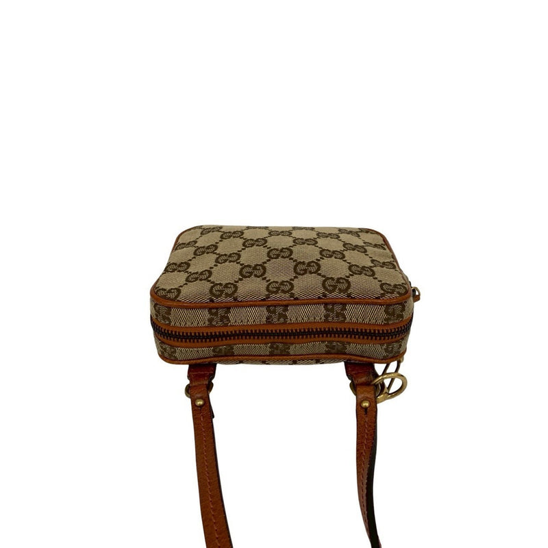 Jolicoeur Messenger Bag Gg Canvas