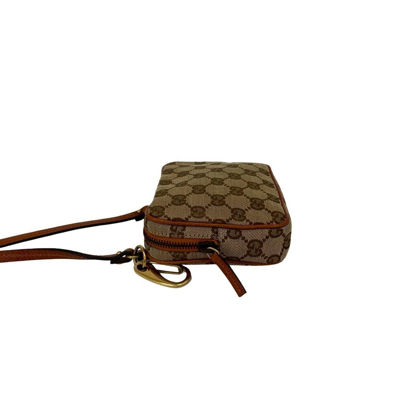 Jolicoeur Messenger Bag Gg Canvas