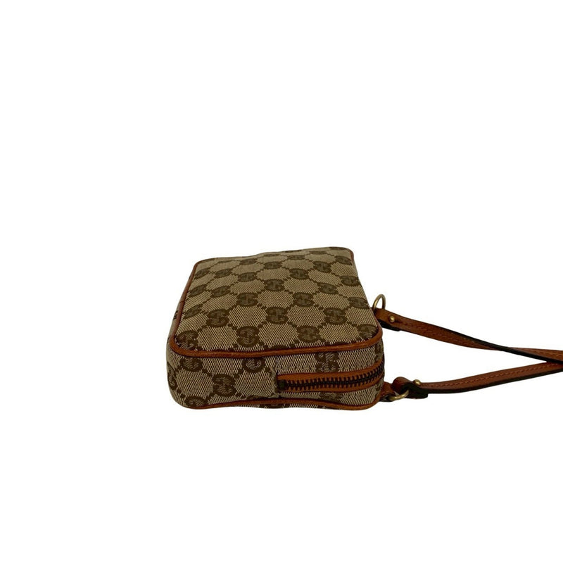 Jolicoeur Messenger Bag Gg Canvas