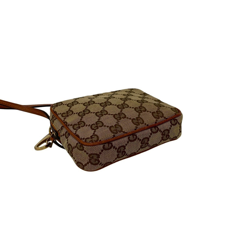 Jolicoeur Messenger Bag Gg Canvas