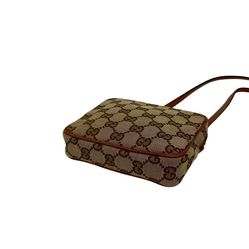 Jolicoeur Messenger Bag Gg Canvas
