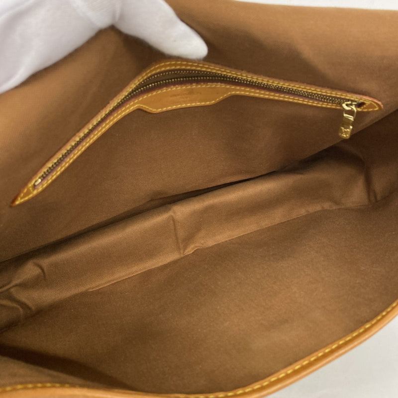 Sac Gibeciere Messenger Bag Canvas Gm