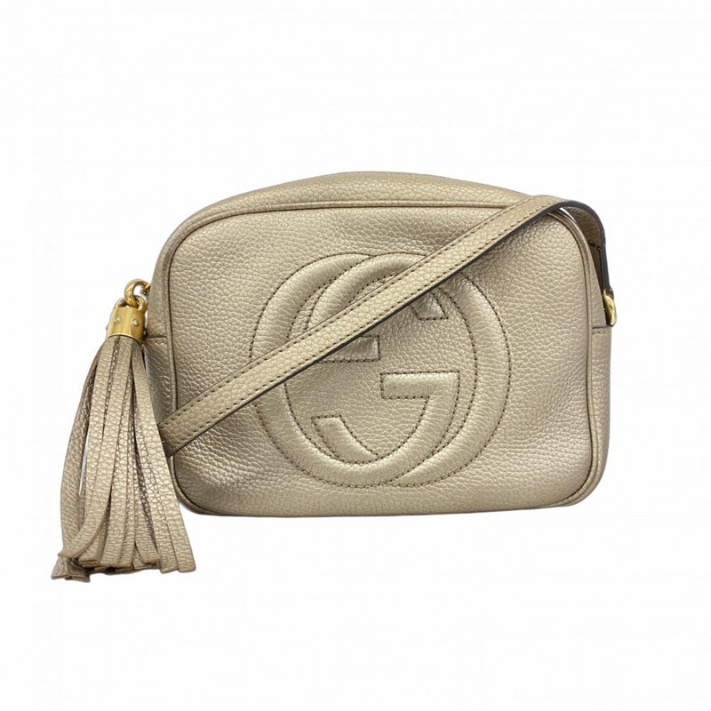 Soho Disco Crossbody Bag Leather Small