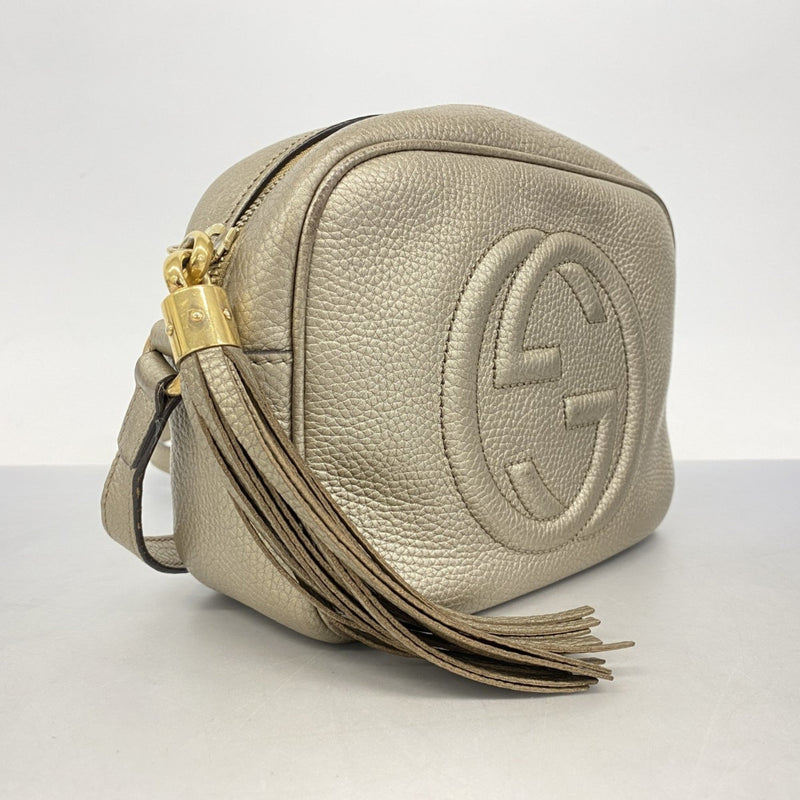Soho Disco Crossbody Bag Leather Small