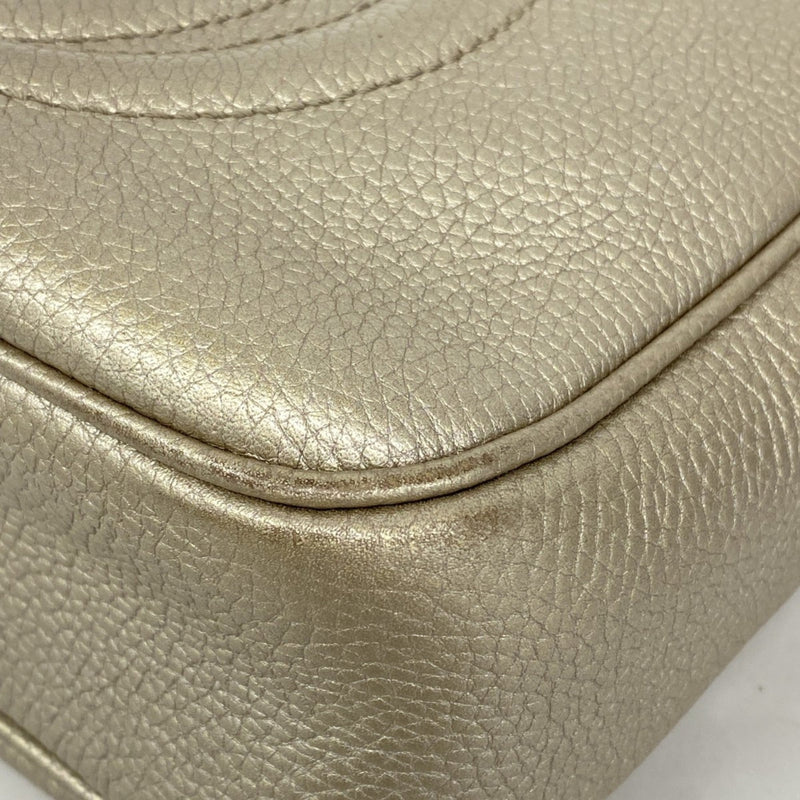 Soho Disco Crossbody Bag Leather Small