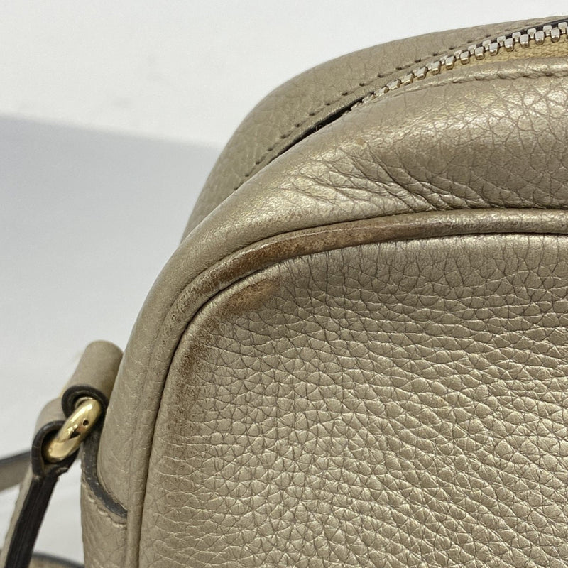 Soho Disco Crossbody Bag Leather Small