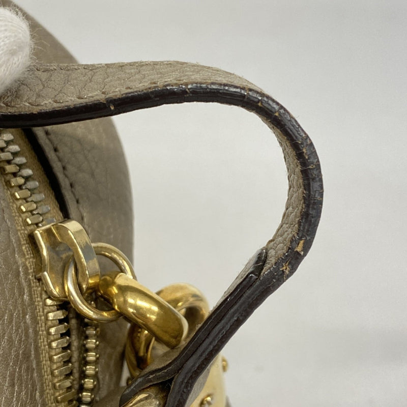 Soho Disco Crossbody Bag Leather Small