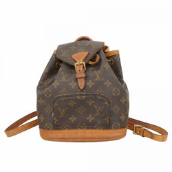 Vintage Montsouris Backpack Canvas Pm