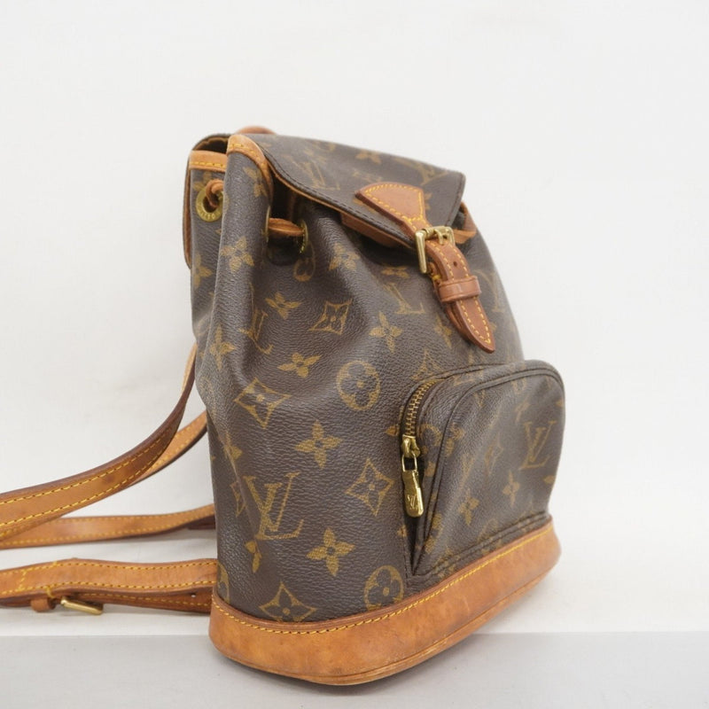 Vintage Montsouris Backpack Canvas Pm