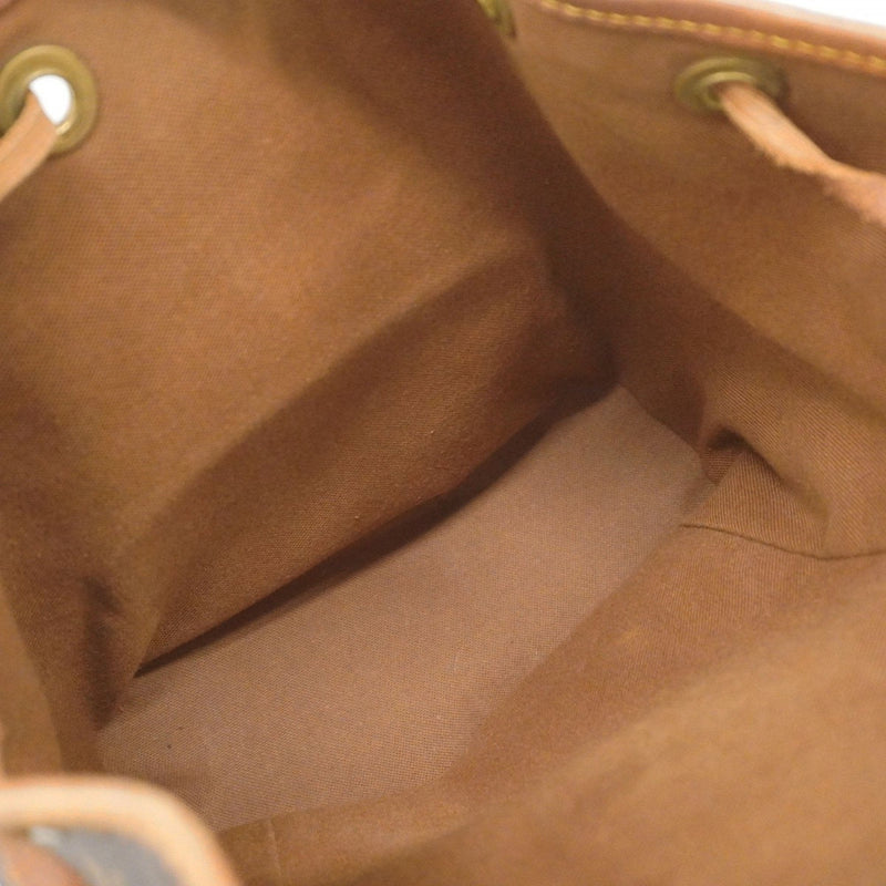 Vintage Montsouris Backpack Canvas Pm