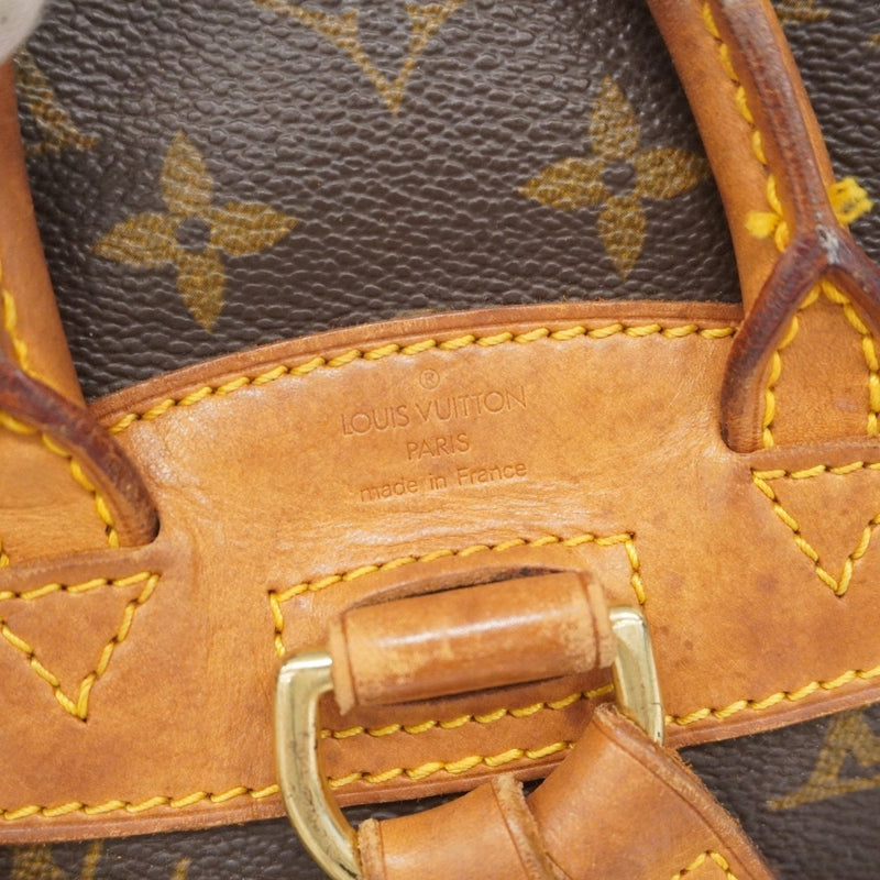 Vintage Montsouris Backpack Canvas Pm