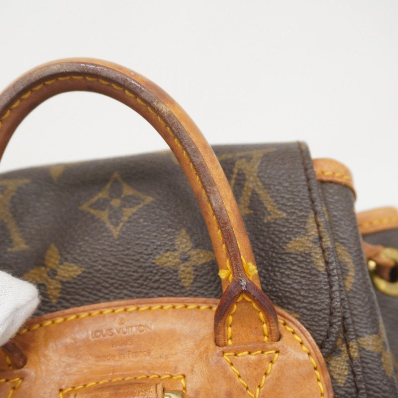 Vintage Montsouris Backpack Canvas Pm