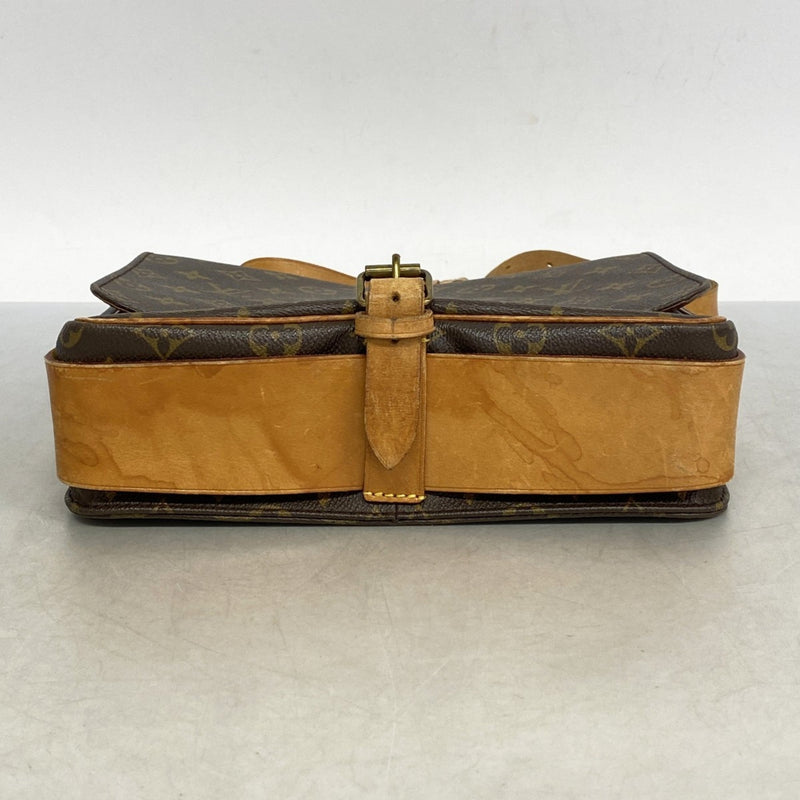 Cartouchiere Handbag Canvas Gm